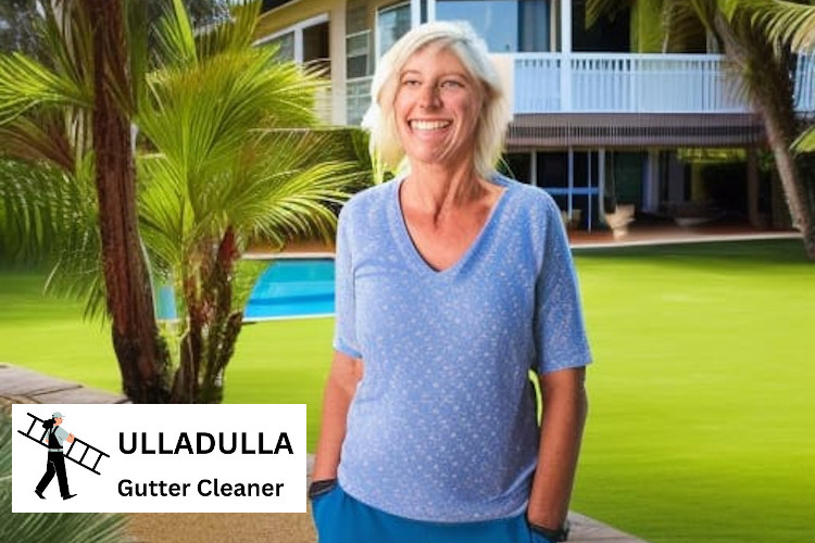 
A Woman in Burrill Lake Applauds a Gutter Cleaning Service.