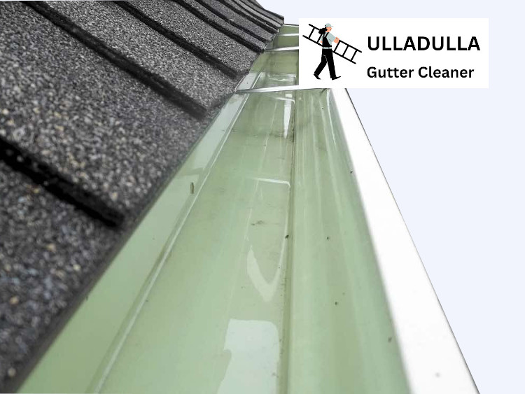 
Gutter maintenance in Ulladulla keeps it clean and free from obstructions, as shown in the photo