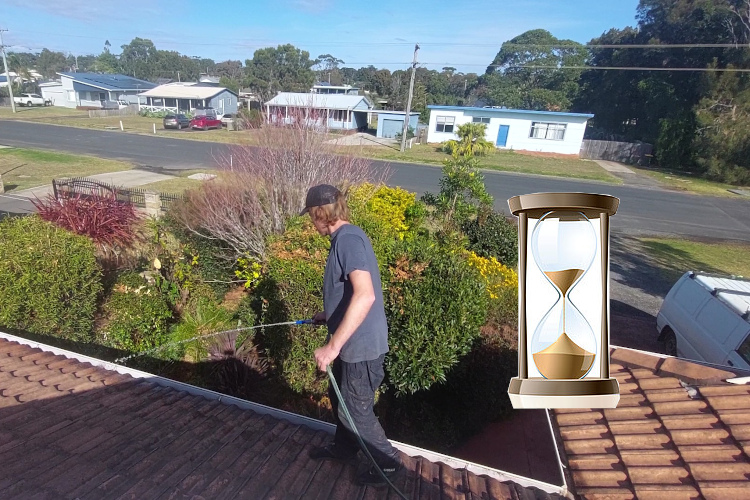 
Rinsing for durability: ulladulla`s gutter cleaner`s approach.